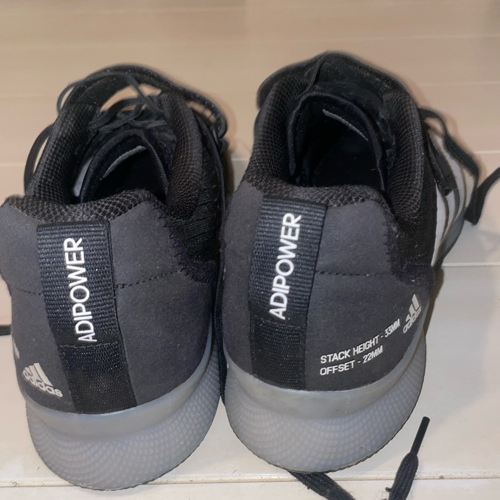 Adidas Adipower weightlifting shoes powerlifting - Picture 4 of 6